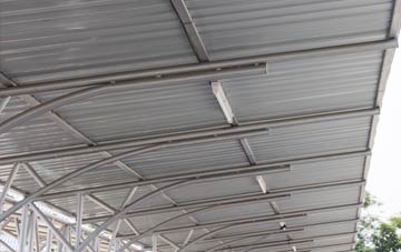 installing West Denside metal roofing