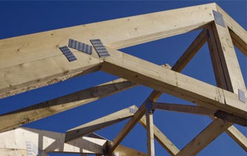 West Denside roof trusses for new builds and additions